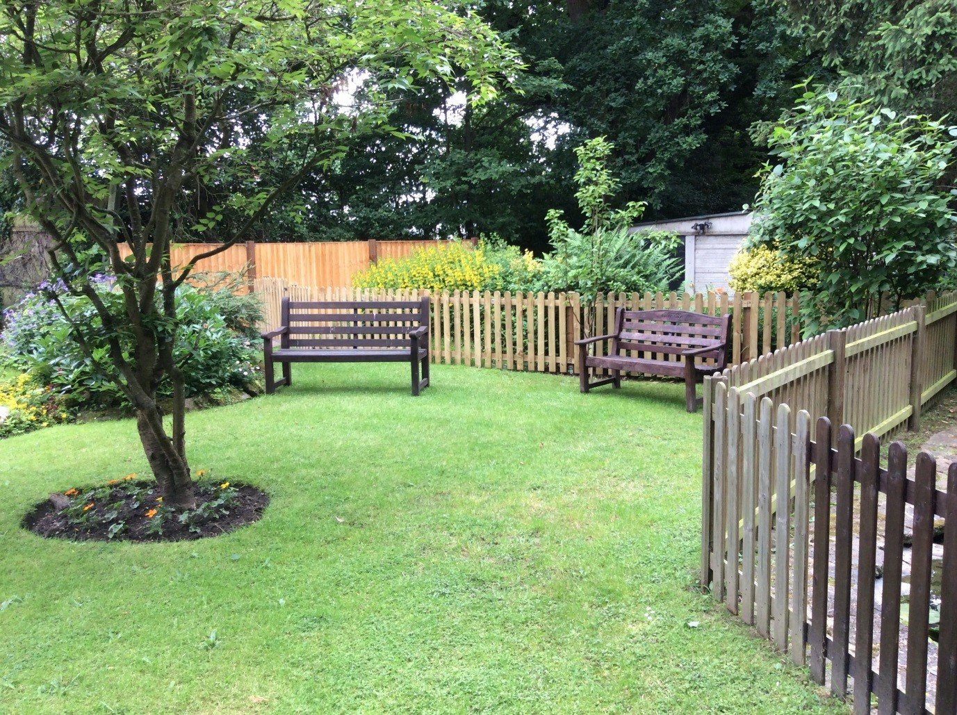 Elderly care centre in the Addlestone area